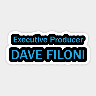 Executive Producer Sticker